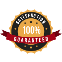 100% Satisfaction Guarantee in Bartlett