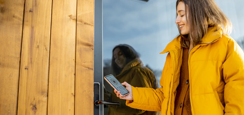 Fingerprint Smart Locks Installation Services in Bartlett, Illinois