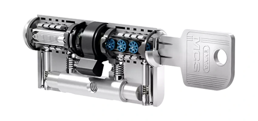 Evva Airkey Electronic Lock Installation in Bartlett, IL