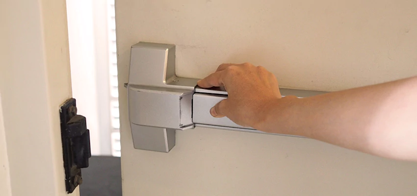 Self-Closing Fire Door Installation in Bartlett, Illinois