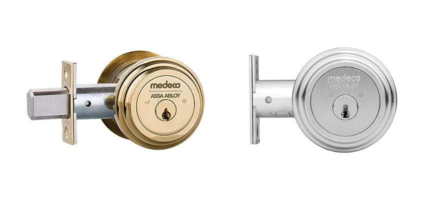 Medeco Deadbolt Locks Installation in Bartlett, Illinois
