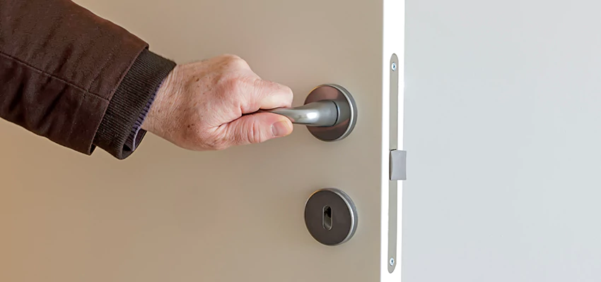 Restroom Locks Privacy Bolt Installation in Bartlett, Illinois