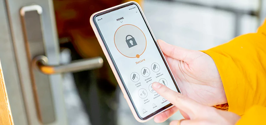 Digital Front Door Lock Repair And Installation in Bartlett, Illinois