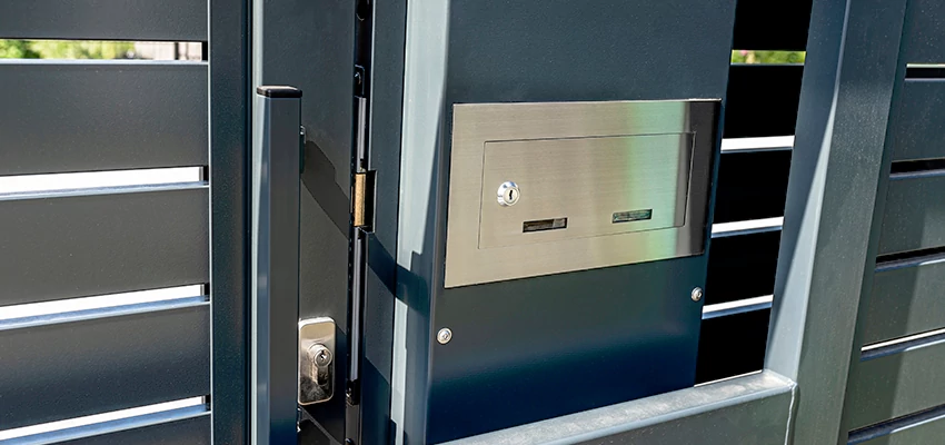 Smart Lock Or Outdoor Gate in Bartlett, IL